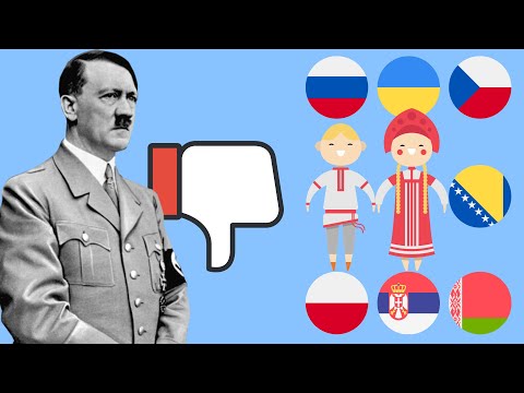 Видео: Почему Гитлер ненавидел славян ?