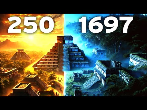 Видео: Вот как цивилизация Майя действительно исчезла! - исторические фильмы