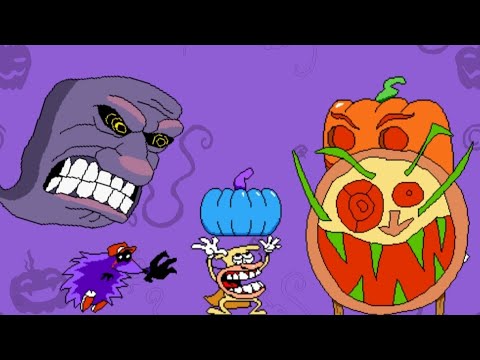 Видео: Охота за тыквой Pizza Tower Egg lap mod (Хэллуинский видосик)