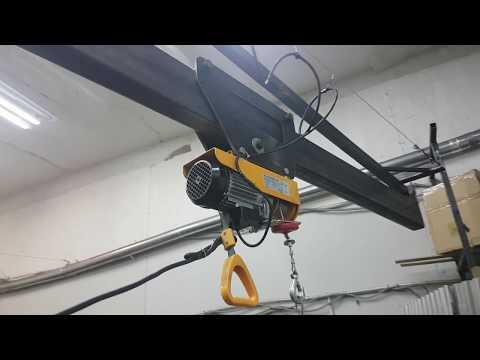 Видео: Консольный кран.