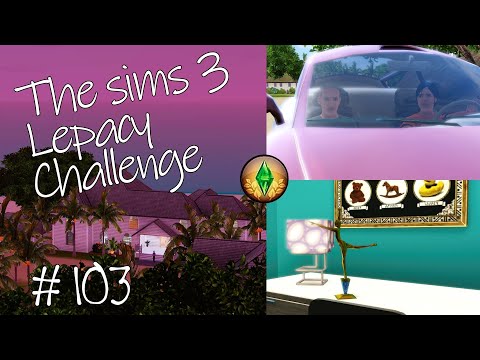 Видео: The Sims 3 Lepacy Challenge #103 || Пятое поколение || Уроки вождения