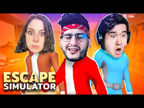 Видео: Мы попали в ОСОБНЯК С ЗАГАДКАМИ! (Escape Simulator)