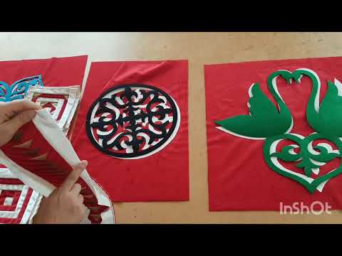 Видео: Шымылдыққа қажетті заттар