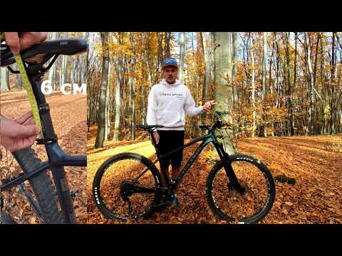 Видео: Cyclone SLX PRO TRAIL | Какой размер выбрать