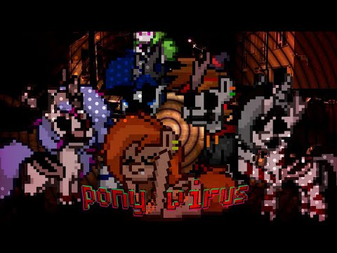 Видео: пони вирус с пони блогерами!! || pony virus || Пони таун/pony town || 1 ЧАСТЬ