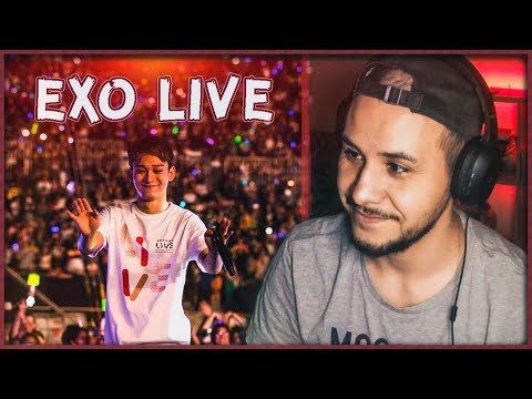 Видео: EXO - Call me baby + Touch it + Chill + Gravity + Damage (Live) РЕАКЦИЯ 🎬