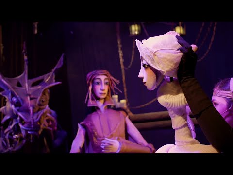 Видео: Ясен и Омая – трейлър | Куклен театър – Русе