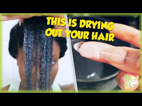 Видео: ВИНОВНИКИ СУХОСТИ ВОЛОС, о которых вы не задумывались