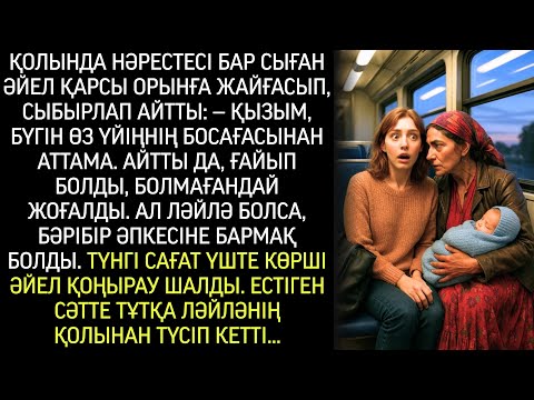Видео: «Бүгін үйіңе барма», — деп сыбырлап ғайып болды сыған. Ләйлә сенбеді, бірақ бұл оның өмірін құтқарды