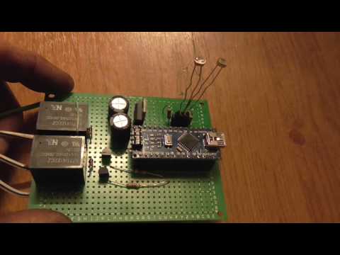 Видео: Солнечный трекер на ардуино