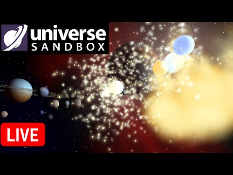 Видео: Эксперименты во Вселенной (часть 18) | Universe Sandbox Стрим