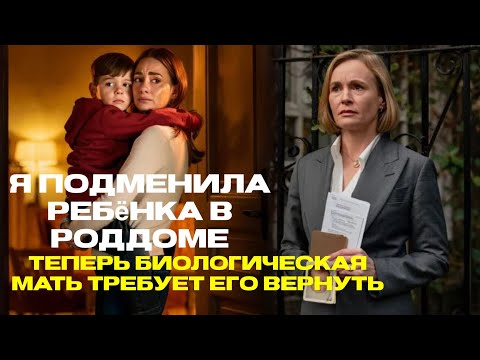 Видео: Я подменила ребёнка в роддоме… теперь биологическая мать требует его вернуть