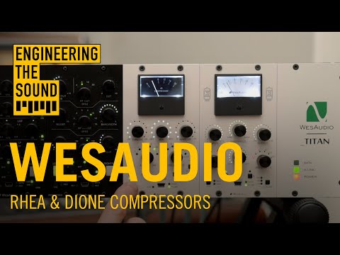 Видео: WesAudio — Rhea & Dione | Полная демоверсия и обзор