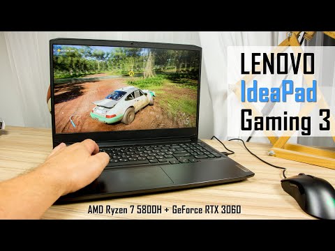 Видео: Ігровий ноутбук. Lenovo IdeaPad Gaming 3 – ігри з GeForce RTX 3060. Огляд та враження