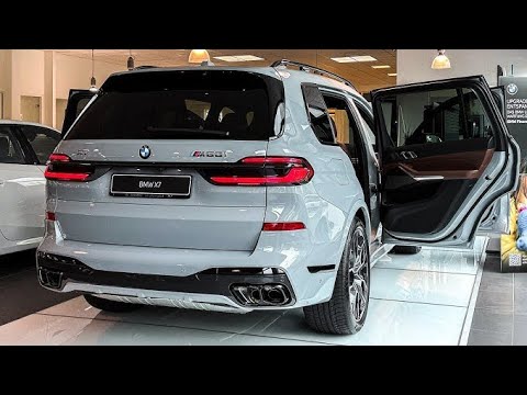 Видео: Новый BMW X7 2026 — Роскошь, Мощь и Технологии в Одном SUV!