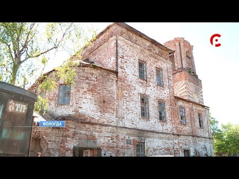 Видео: О реставрации храма в центре Вологды