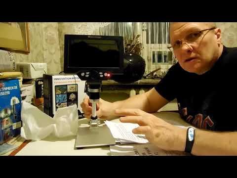 Видео: 24 12 2020 Микроскоп электронный G1200X