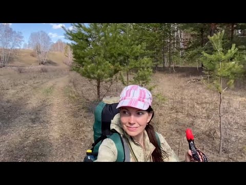 Видео: Речка Камышенка - скалы Исети - порог Ревун. Пеший поход.