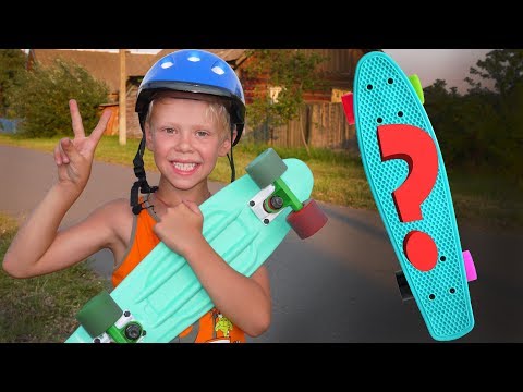Видео: ВЛОГ Обзор Пенни Борда Penny Board Termit Skateboarding для Новичков Как выбрать скейтборд AOneCool