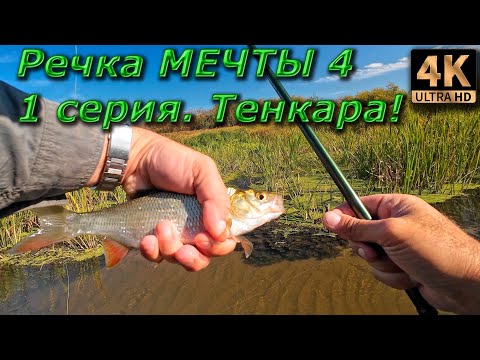 Видео: Речка мечты 4. 1 серия. Тенкара.