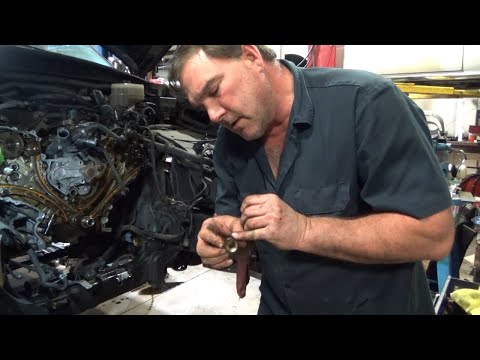 Видео: Infiniti QX56 / QX80 КАТАСТРОФИЧЕСКАЯ НЕИСПРАВНОСТЬ ТНВД!