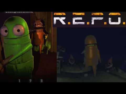Видео: Самая смешная хоррор-игра - R.E.P.O #repo