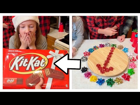 Видео: Лучшая рождественская игра «Вращение лука»!