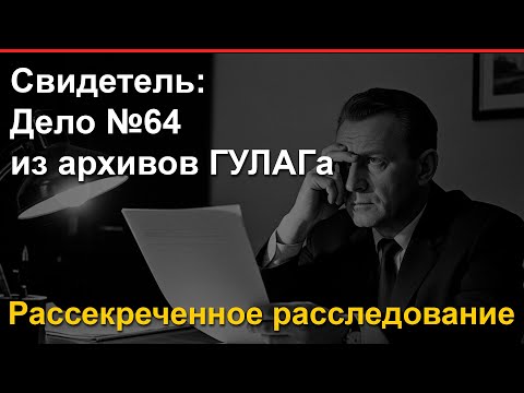 Видео: Протокол необъяснимого: Дело «Свидетель»