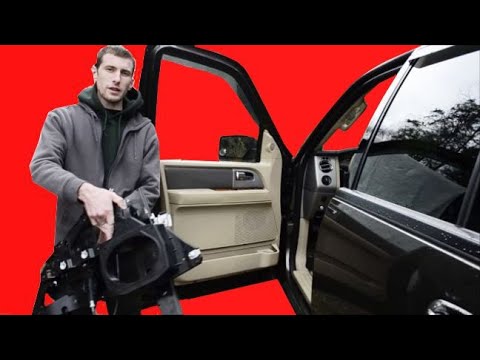 Видео: Замена переднего стеклоподъемника Expedition 07-17 + Lincoln Navigator