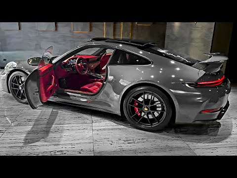 Видео: Porsche 911 Carrera GTS 2025 года — дикий спортивный автомобиль!