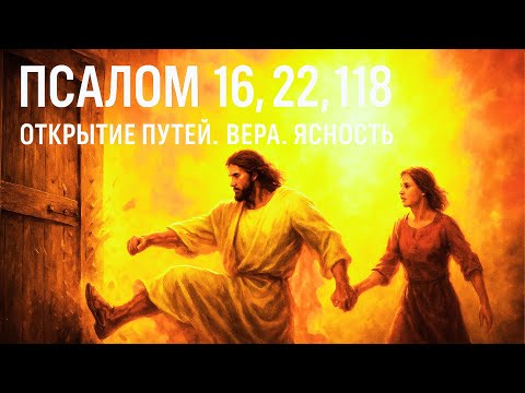 Видео: Открытие путей  Вера  Ясность  — читай эти псалмы с верой  Молитва защиты, помощи
