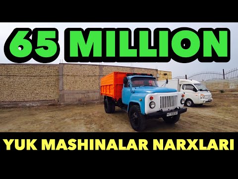 Видео: ХОРАЗМ МАШИНА БОЗОРИ ЮК МАШИНАЛАР НАРХЛАРИ 2025-ЙИЛ/NON TOPAR MOSHINALAR NARXLARI✅️YUK MASHINALAR 