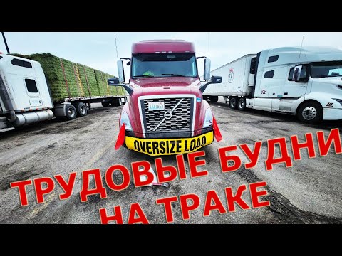 Видео: Работа на траке в США I Сколько заработал  #7