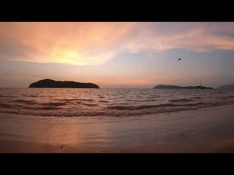 Видео: Лангкави. Шум моря. Цикады. Релакс.~Langkawi. Noise of the sea. Cicadas. Relax.