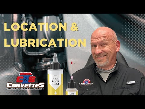Видео: Расположение и смазка Corvette C3, C4, C5 и C6