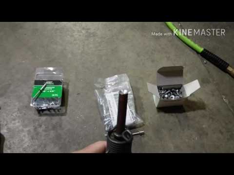 Видео: Как установить и отремонтировать заклепки для лодок