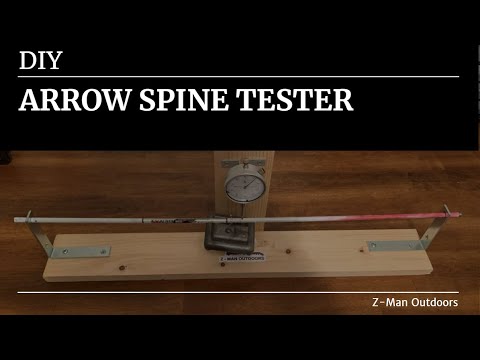 Видео: Самодельный тестер стрел: недорого и просто