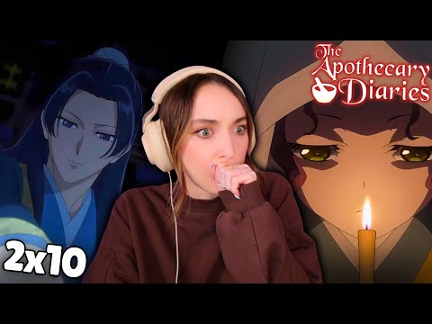 Видео: Истории о привидениях... Что, погодите!? | Дневники аптекаря, 2 сезон | Эпизод 10 РЕАКЦИЯ И ОБСУЖ...