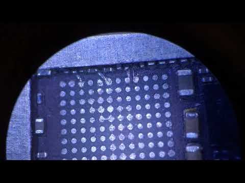 Видео: Iphone 7 отвал аудиокодека. U3101, 338S00105. Восстановление дорожек.