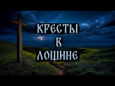 Видео: КРЕСТЫ В ЛОЩИНЕ! Страшные Истории На Ночь