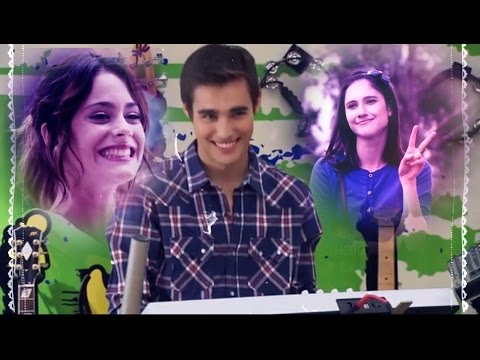 Видео: Леон||Виолетта||Франческа||Треугольники