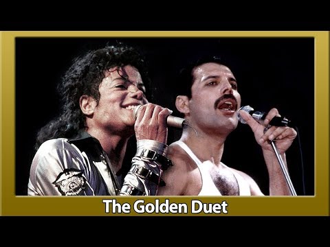 Видео: Michael Jackson и Freddie Mercury There Must Be More to Life Than This (Джексон и Меркурий)