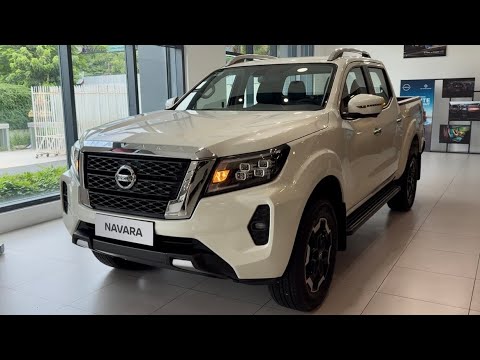 Видео: Новый пикап Nissan Navara 2025 4x4 — подробный обзор