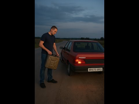 Видео: Установка электротопливного насоса на автомобиль Peugeot 309 GL 1.3 MT