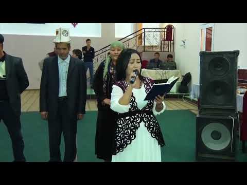 Видео: УЛУКБЕК жана АЛТЫНАЙ ТОЙ КАФЕСИ 2017