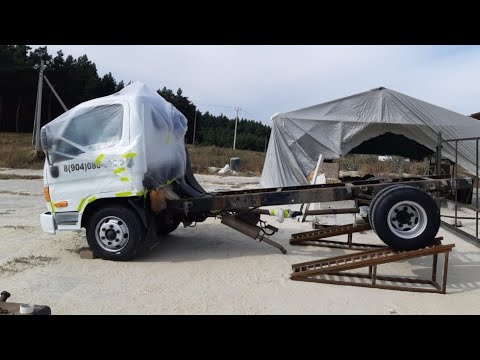 Видео: песочим красим разбираем собираем