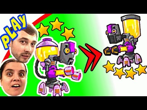 Видео: Новый Эксперимент БолтушкИ и ПРоХоДиМЦа в защите башни! #313 - игра Tower Conquest