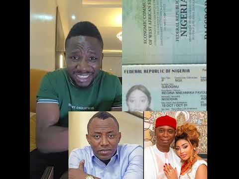 Видео: Соворе приводит доказательства того, что Нед Нвоко женился на Регине Дэниелс в 17 лет