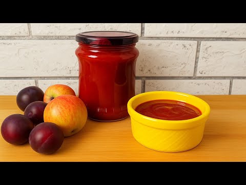 Видео: 💥ЯБЛОЧНО-СЛИВОВЫЙ джем‼️