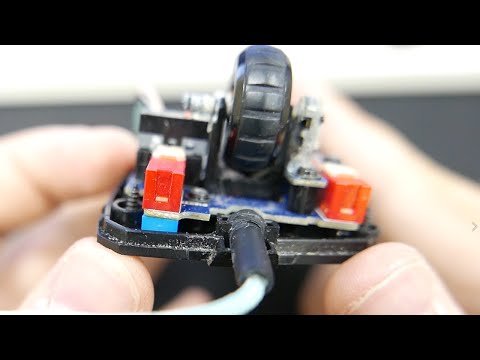 Видео: Разбор модифицированной Roccat Kone Pure Owl-Eye "Special Edition"